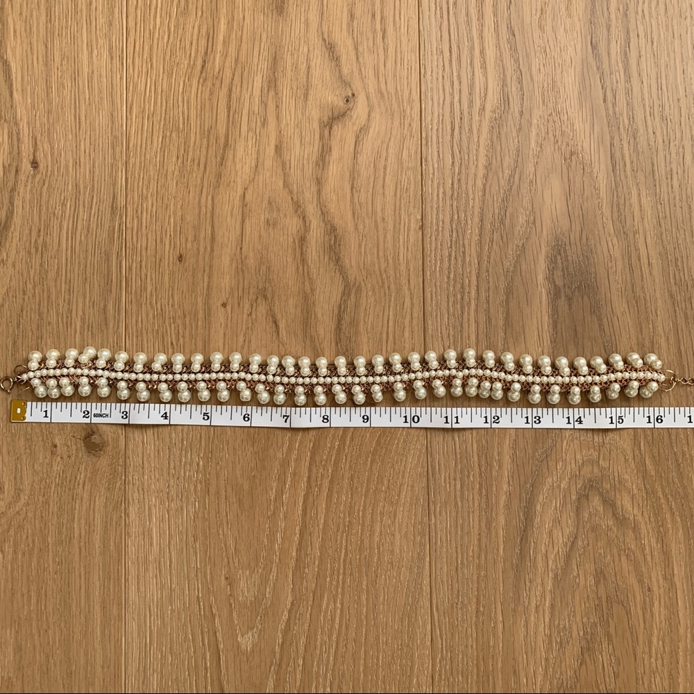 Pearl Adorned Collar Necklace - Picture 4 of 6